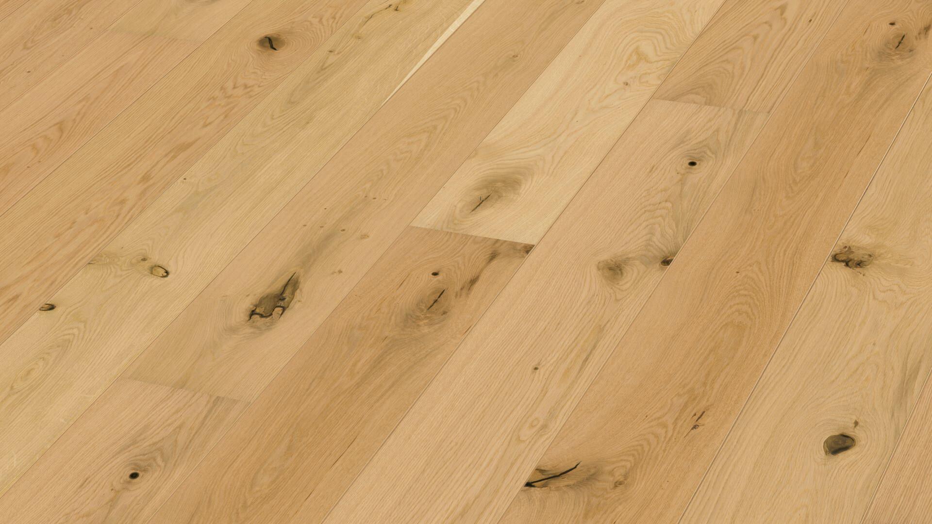 Parquet flooring MeisterParquet. longlife PD 200 Authentic rustic oak 8645