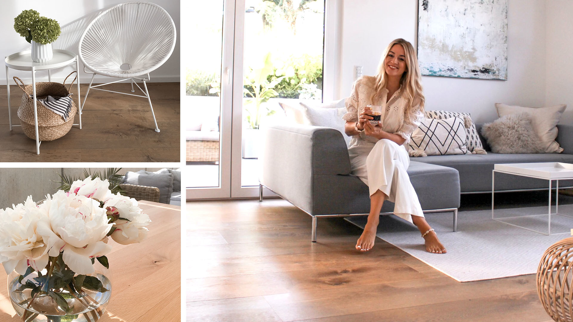 Zu Besuch Bei Linda Sophia In Ihrem Zuhause Ist Lindura Holzboden Der Star