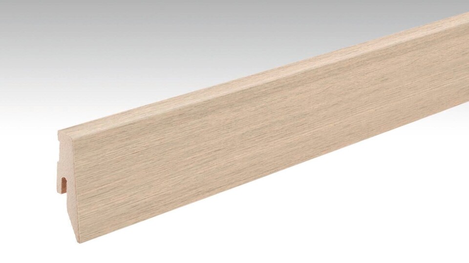 Fußleiste Profil 3 PK Felseneiche sand 07122