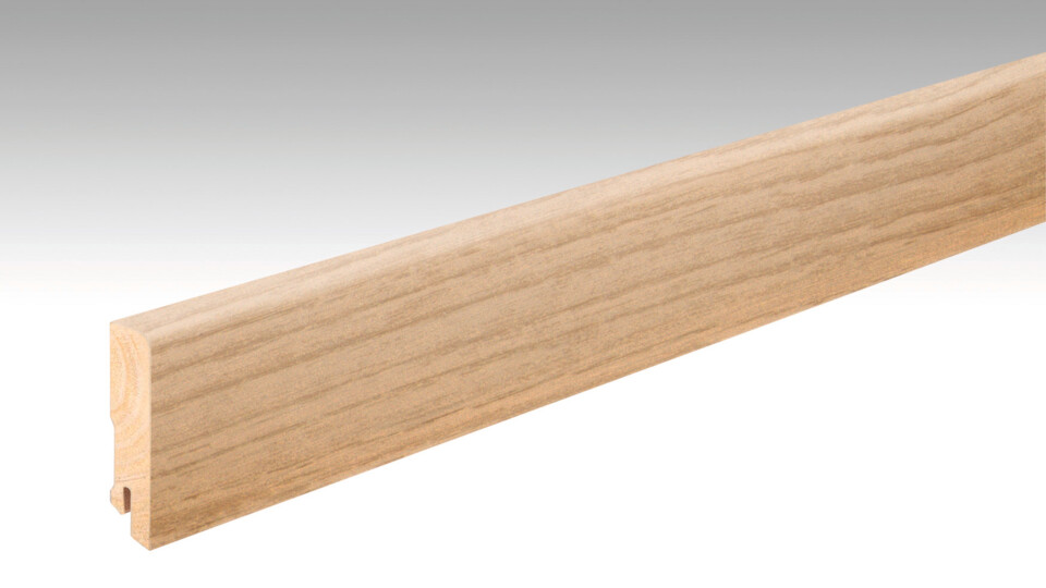 Skirting board 15 F MK profile Pure oak 1177