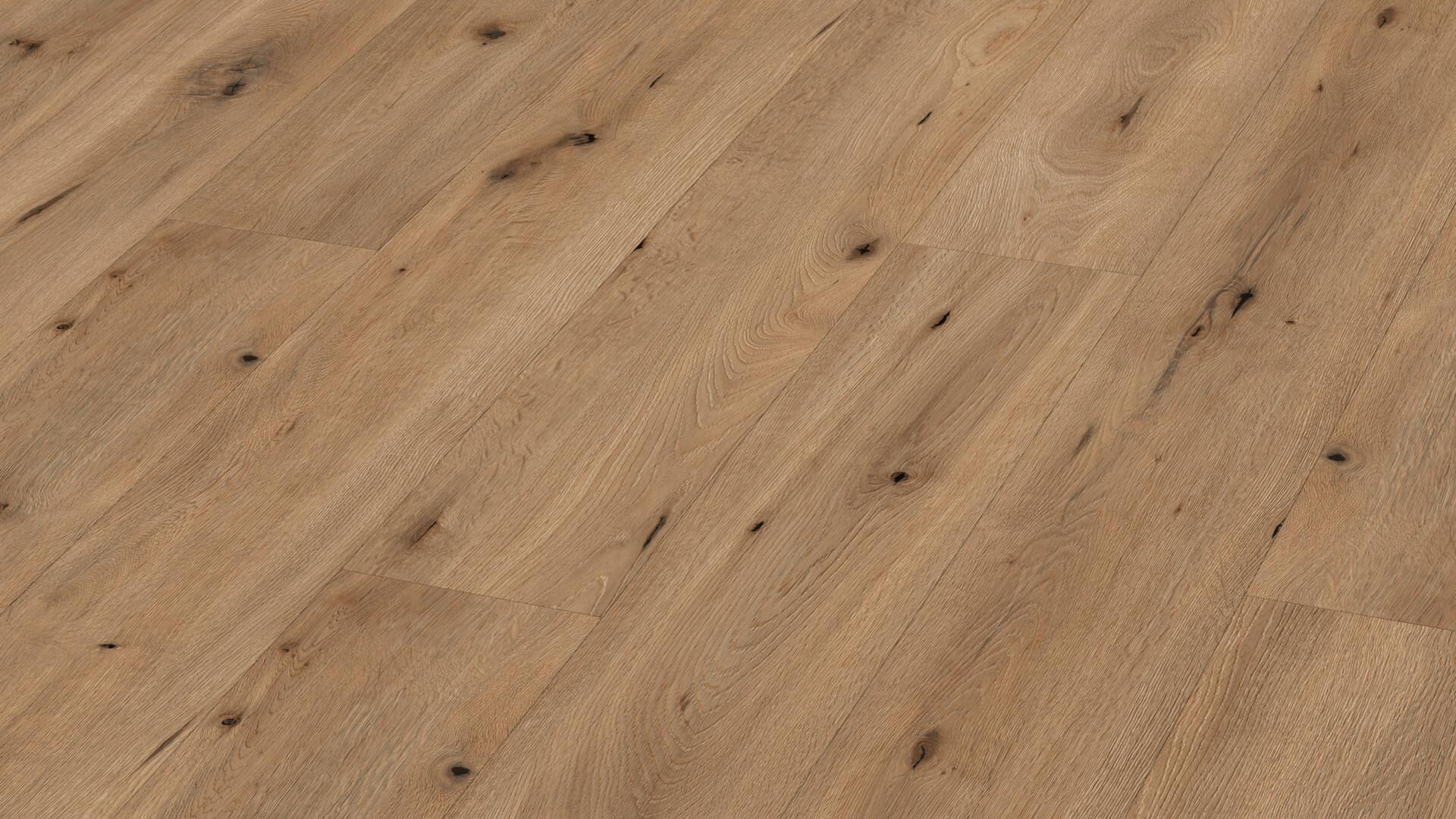 Laminate flooring MeisterDesign. laminate LL 150 Natural field oak 6844
