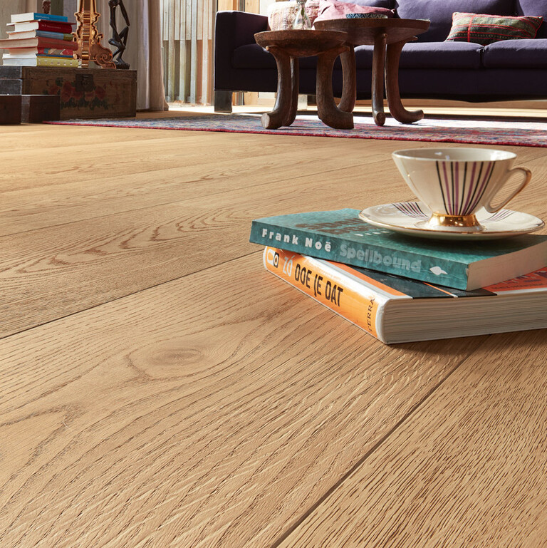 Geölter oder lackierter Holzboden? Wo ist der Unterschied?