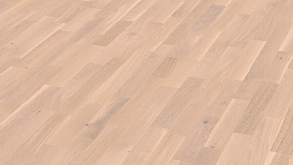 Parquet flooring MeisterParquet. longlife PC 200 Off-white oak lively 9035