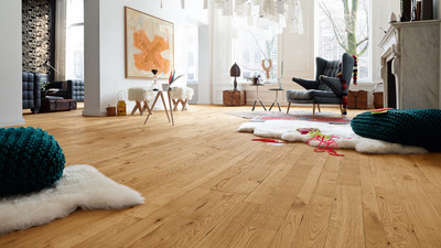 Parquet From Plank To 3 Strip From Meister