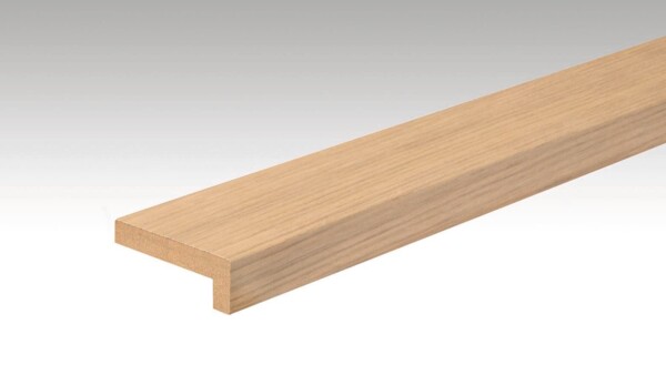 Angled cover moulding Off-white oak 1271
