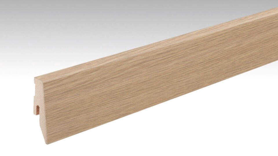 Fußleiste Profil 3 PK Stieleiche natur 06983