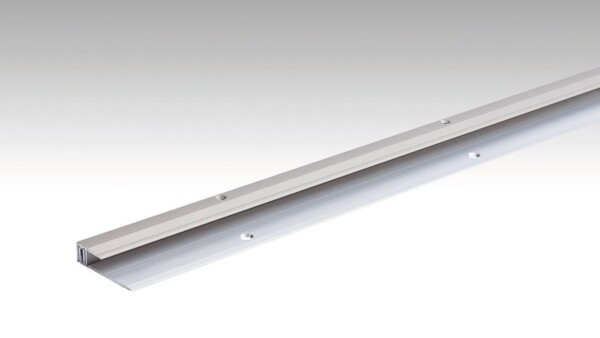 Profilé de finition Type 201 (de 6,5 à 16 mm) Surface en acier inoxydable 340