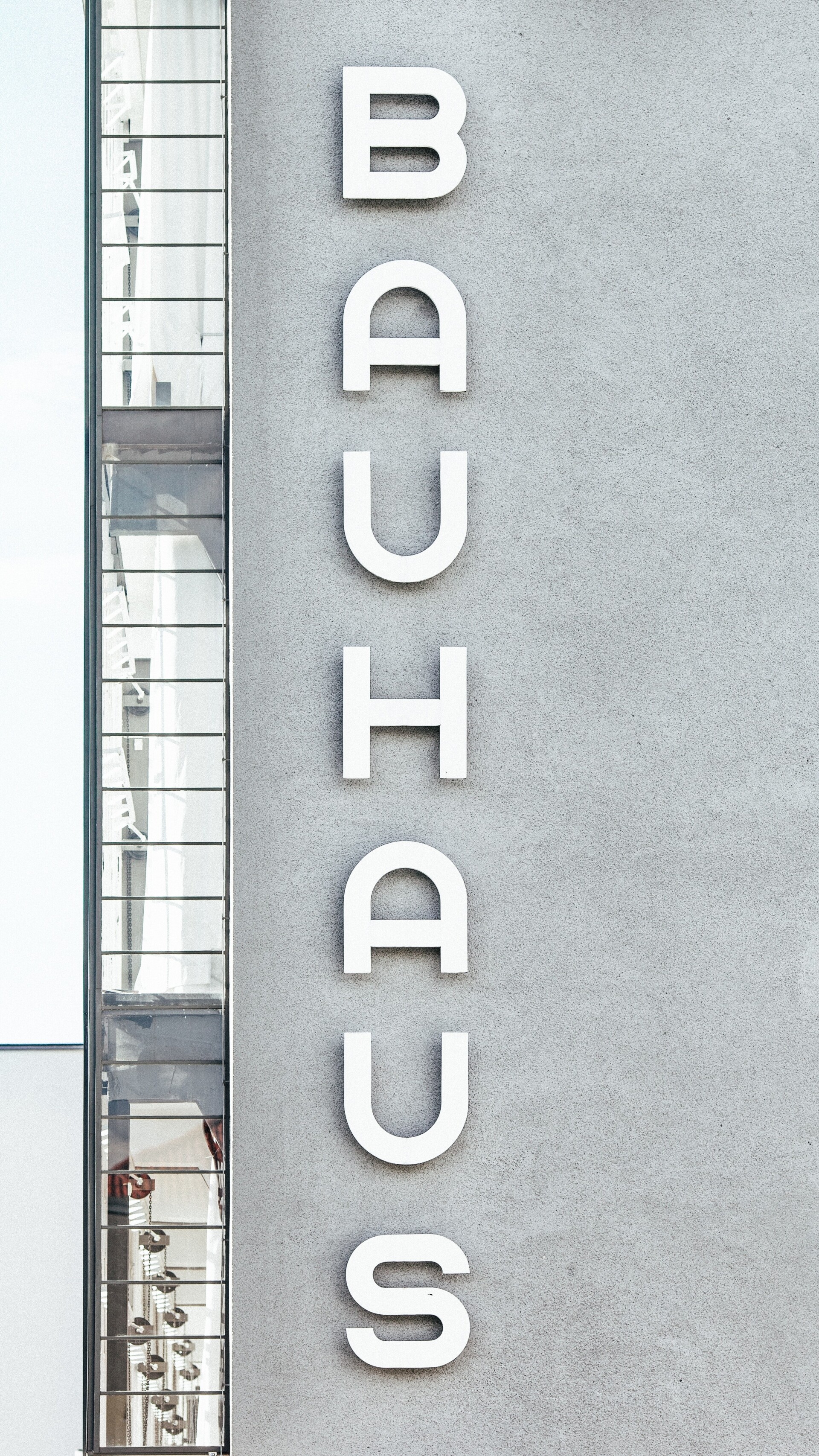 Bauhaus Fassade