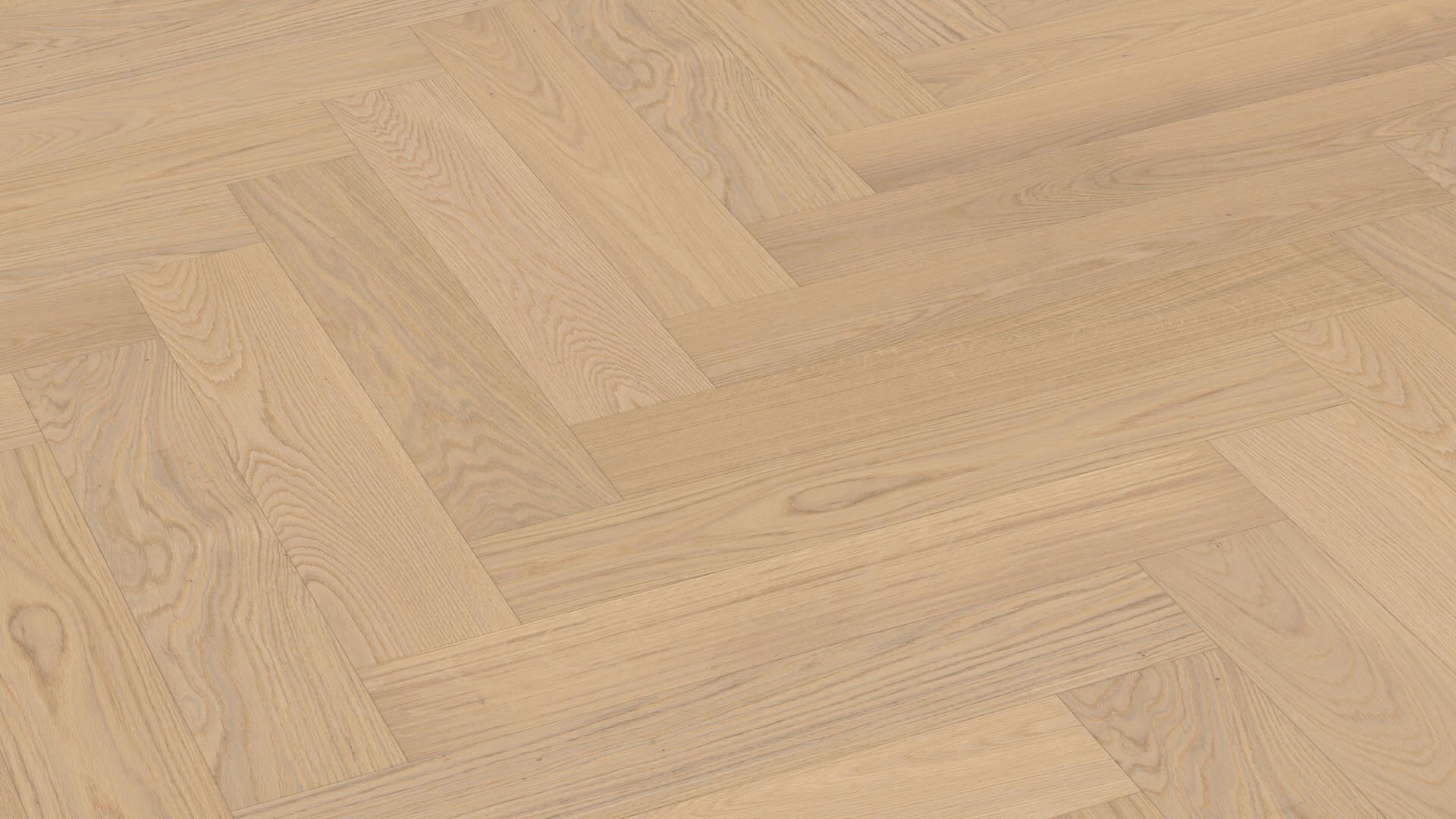 Parquet flooring MeisterParquet. longlife PS 500 Plain oak harmonious 8805