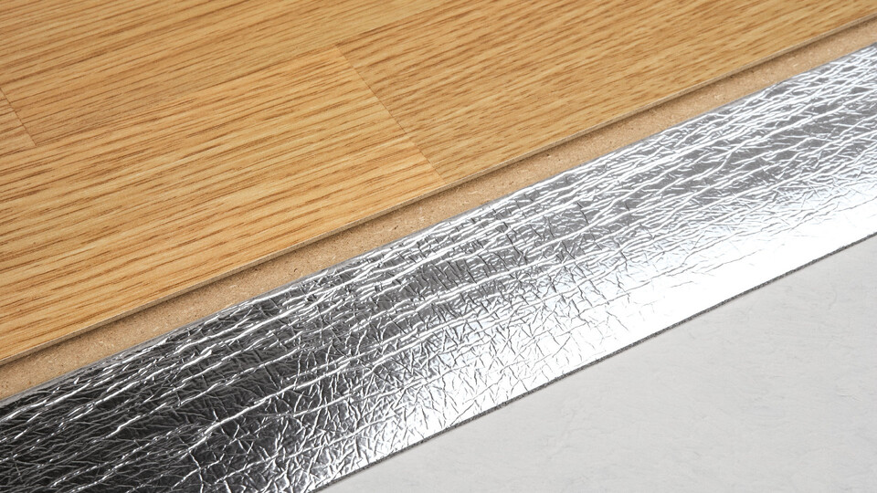 Underlay materials for flooring