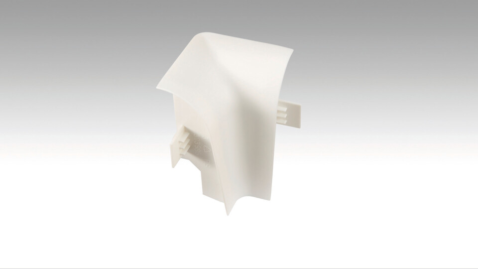 Eckensystem Profil 2 PK Innenecke Weiß 02001