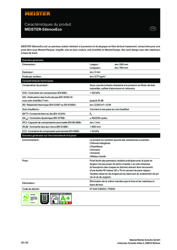 FR_Caracteristiques_du_produit_Silence_Eco_M_0323.pdf