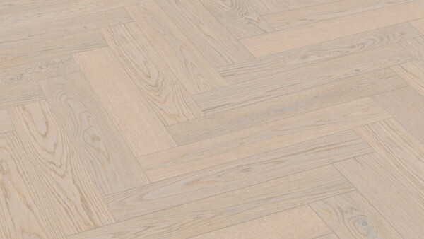 Lindura houten vloer HS 500 Eik classic arctic-wit 8927