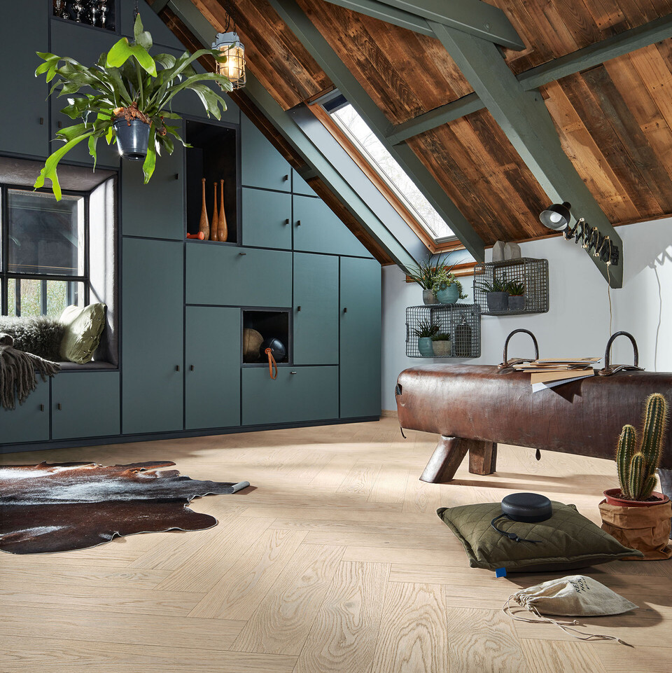 MEISTER Lindura-Holzboden ist ein besonders nachhaltiger Holzboden