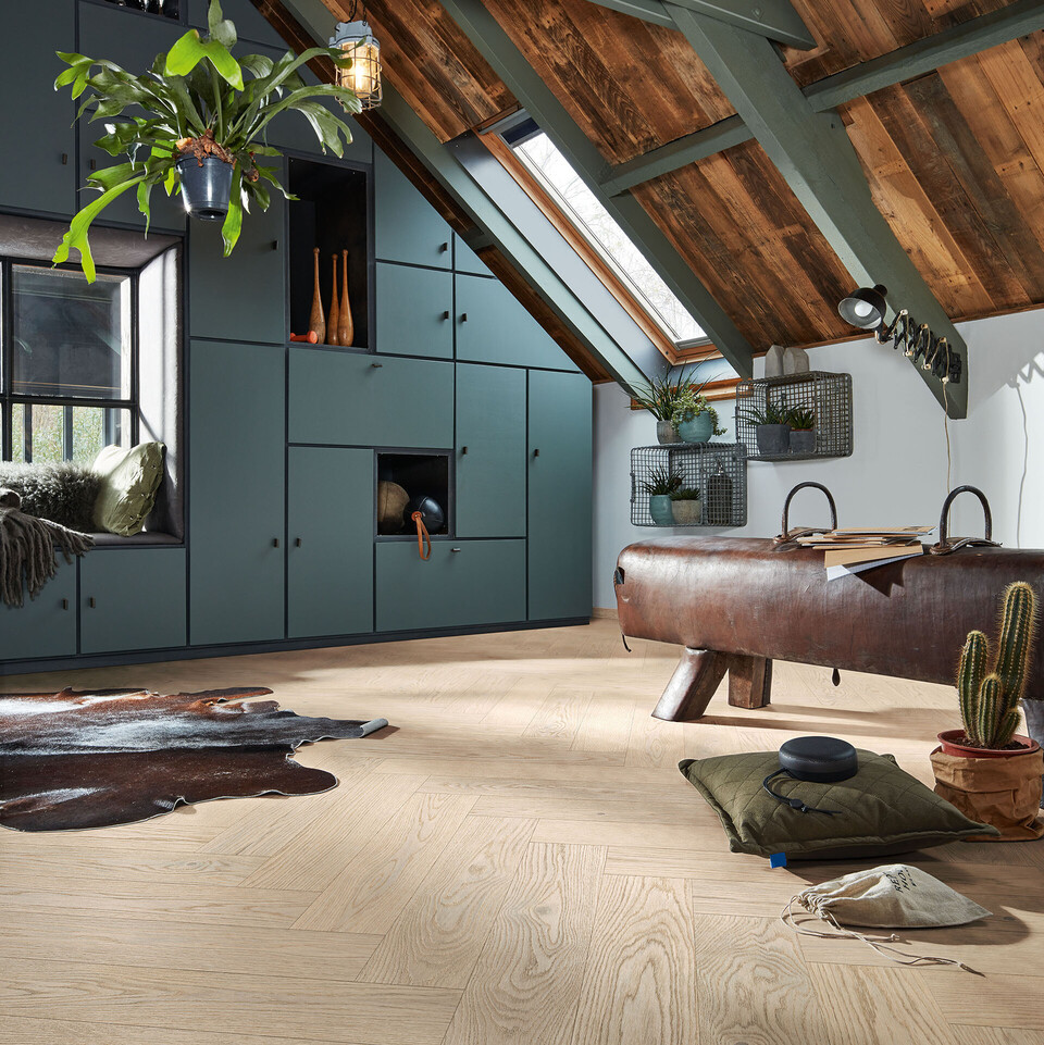 MEISTER Lindura-Holzboden ist ein besonders nachhaltiger Holzboden