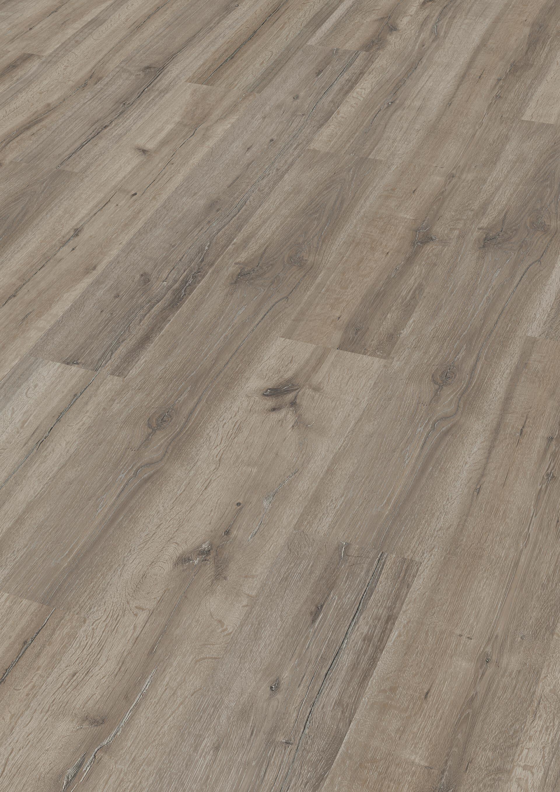 Laminate Flooring Grey Oak 6671 Meister, Premier Glueless Laminate Flooring Light Maple