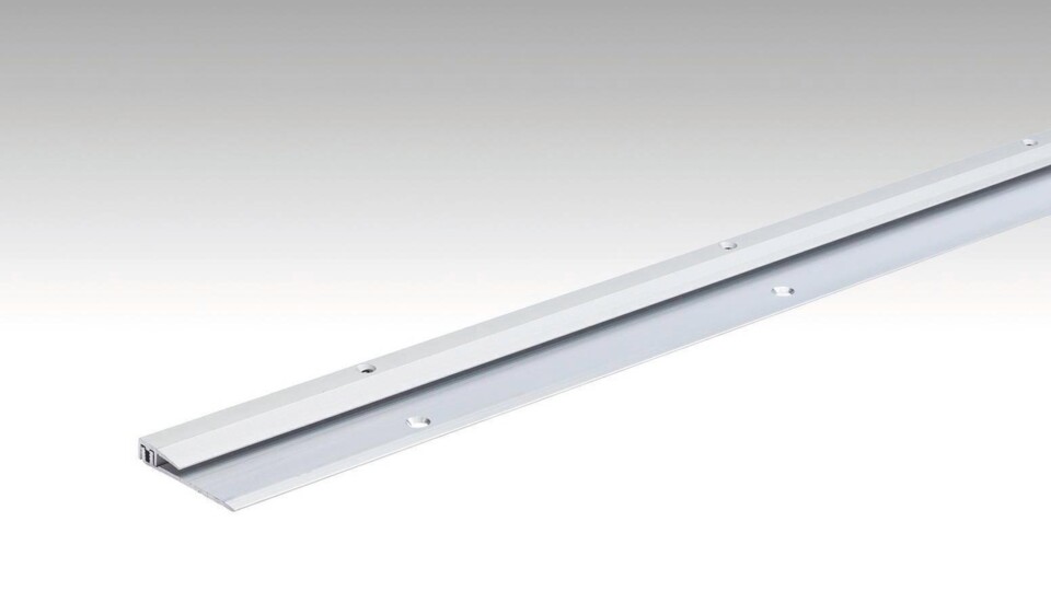 Afsluitprofiel type 101 (2,5 tot 7 mm) Zilver geanodiseerd 00220