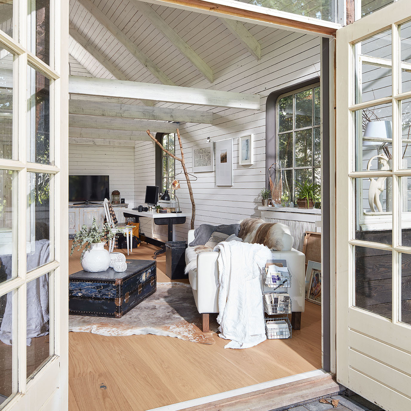 Parketvloer MeisterParquet. longlife PD 450 Eik harmonisch crèmewit 8596 Parketvloer MeisterParquet. longlife PD 450 Eik harmonisch crèmewit 8596