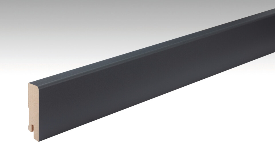 Skirting board 15 MK profile Anthracite DF 059