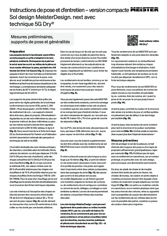 FR_pose_compacte_sol design_MeisterDesign_next_5G_Dry_M_0126.pdf