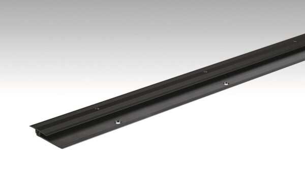 Übergangsprofil Typ 102 (2,5 bis 7 mm) Schwarz eloxiert 02510