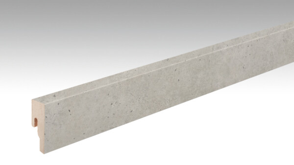 Fußleiste Profil 8 PK Beton 07321