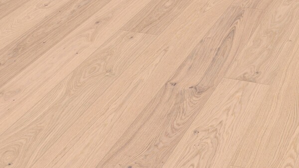Parquet flooring MeisterParquet. longlife PD 400 Off-white oak lively 9012