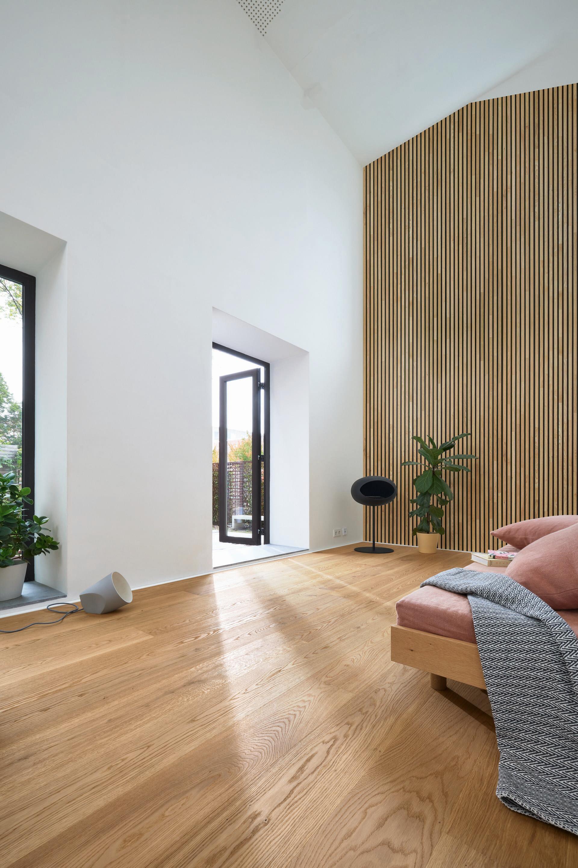 Panneau Acoustique En Bois WaveFuser - 50x50 Cm, Chêne, Absorption Et Diffusion Sonore