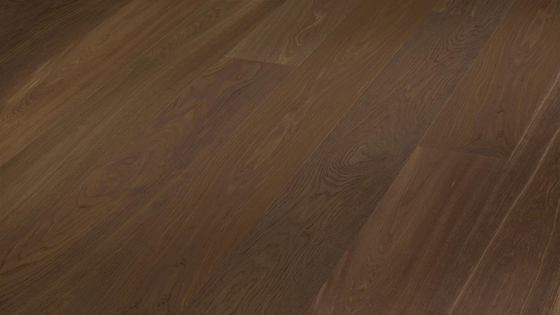 Parquet flooring MeisterParquet. longlife PD 400 Smoked oak harmonious 8288