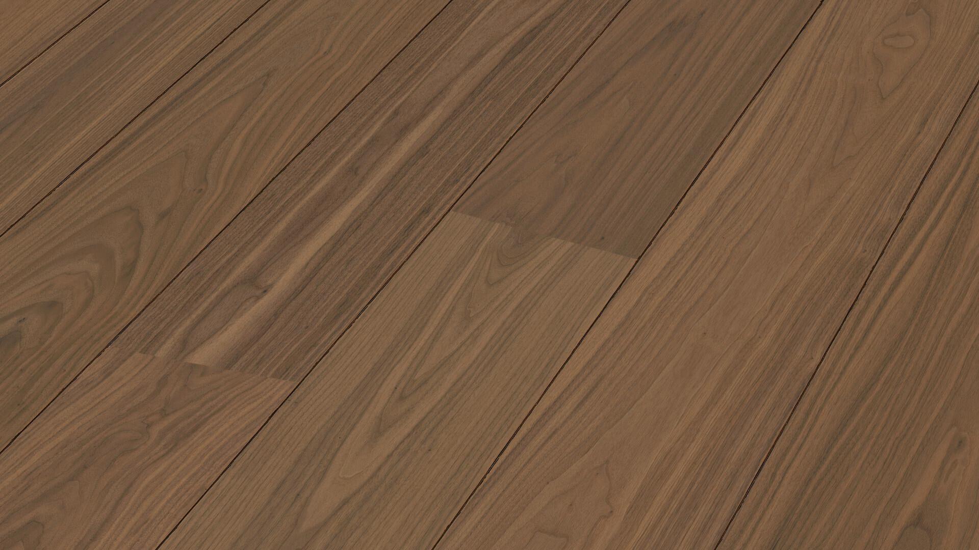 Lindura houten vloer HD 400 Amerikaans notelaar levendig 8912