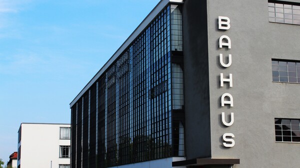 100 Jahre Bauhaus Stil