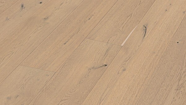 Lindura houten vloer HD 400 Eik authentic zandgrijs 20226 ultramat gelakt