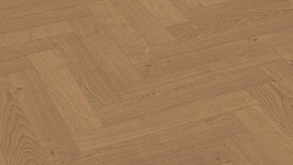 Lindura houten vloer HS 500 Eik classic leembruin 20233 ultramat gelakt