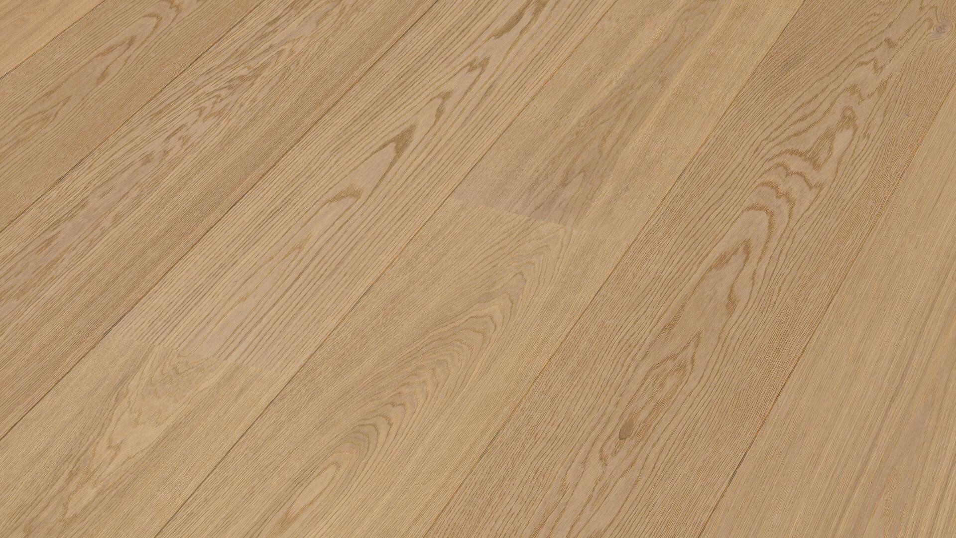 Lindura wood flooring HD 400 Pure natural oak 8906