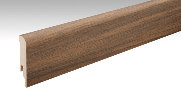 Skirting board 5 PK profile Amore walnut 6389