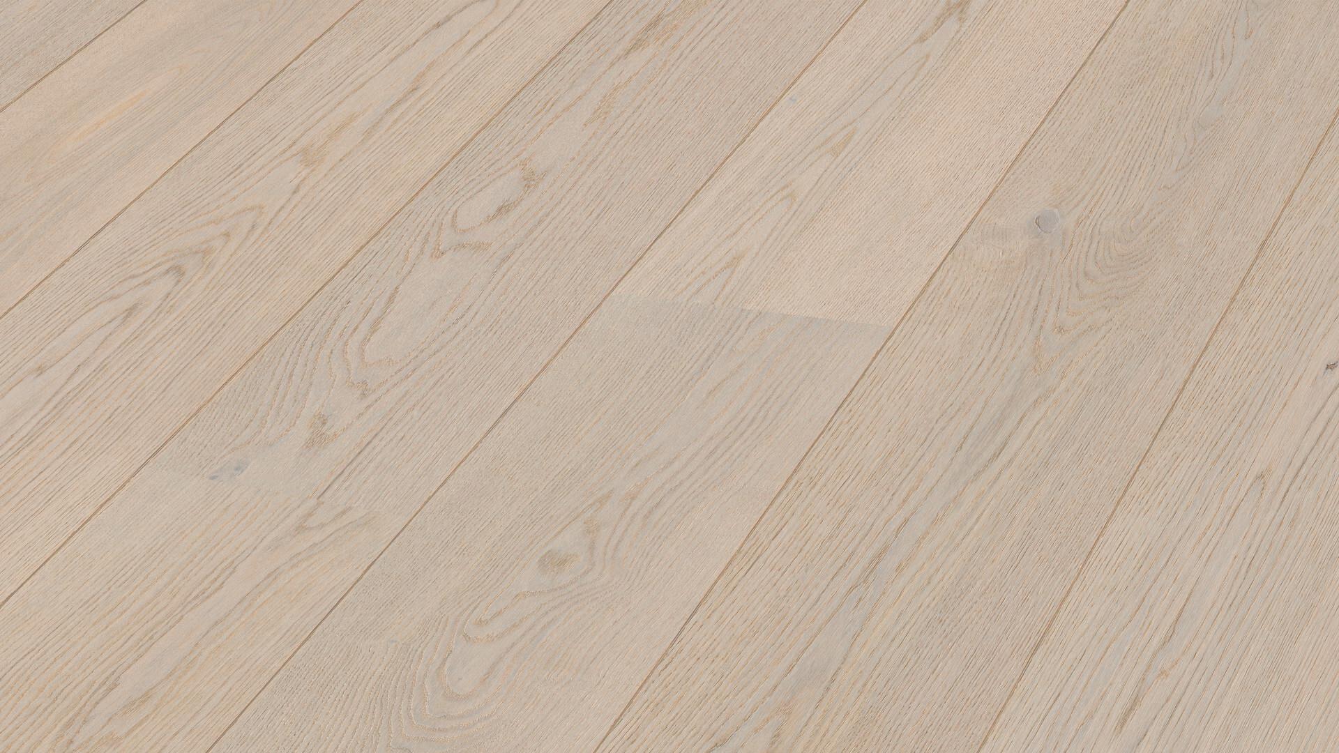 Lindura wood flooring HD 400 Natural arctic white oak 8917