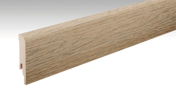 Skirting board 5 PK profile Medium oak 06131