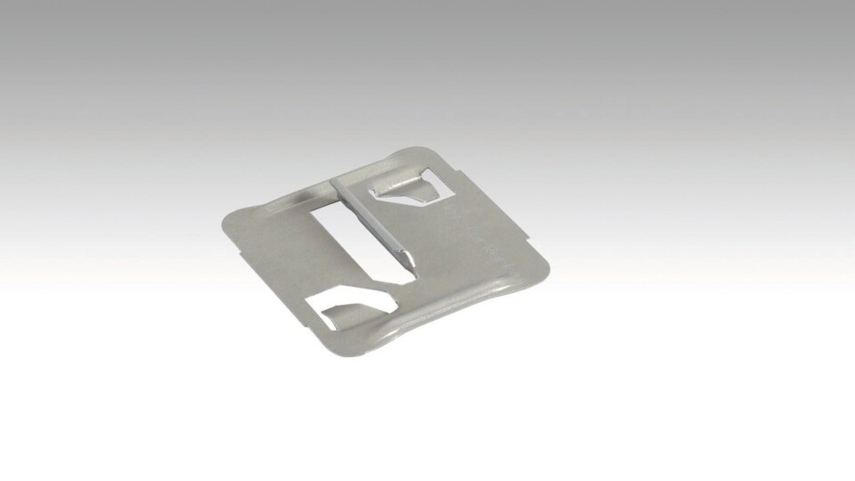 Befestigungsmaterial Klammer TOP 11