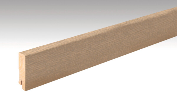 Skirting board 15 F MK profile Greige oak 1215