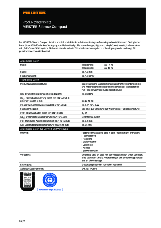 DE_Produktdatenblatt_Silence_Compact_M_0122.pdf