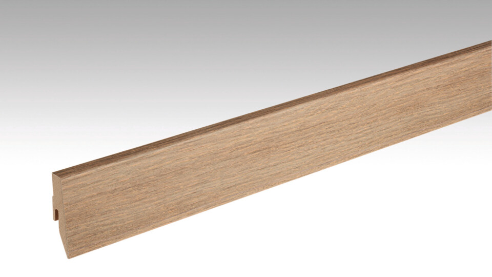 Skirting board 3 PK profile Greige oak 1215