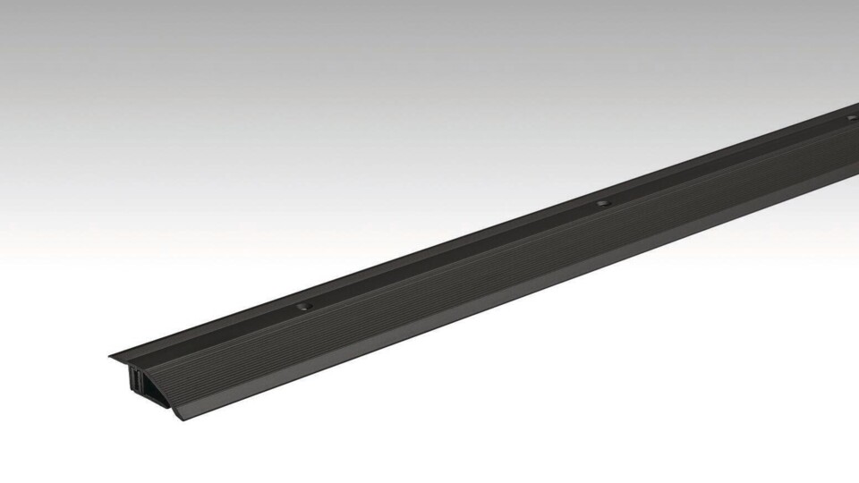 Profilé d'égalisation Type 200 (de 6,5 à 16 mm) Noir anodisé 2510