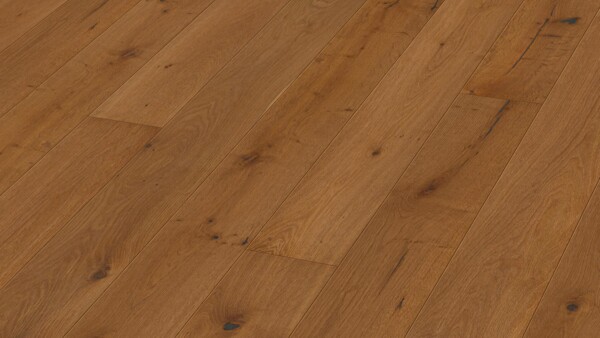 Parquet flooring MeisterParquet. longlife PD 400 Authentic steamed oak 9016