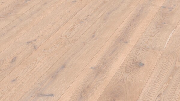 Parquet flooring MeisterParquet. longlife PD 400 Authentic off-white oak 9017