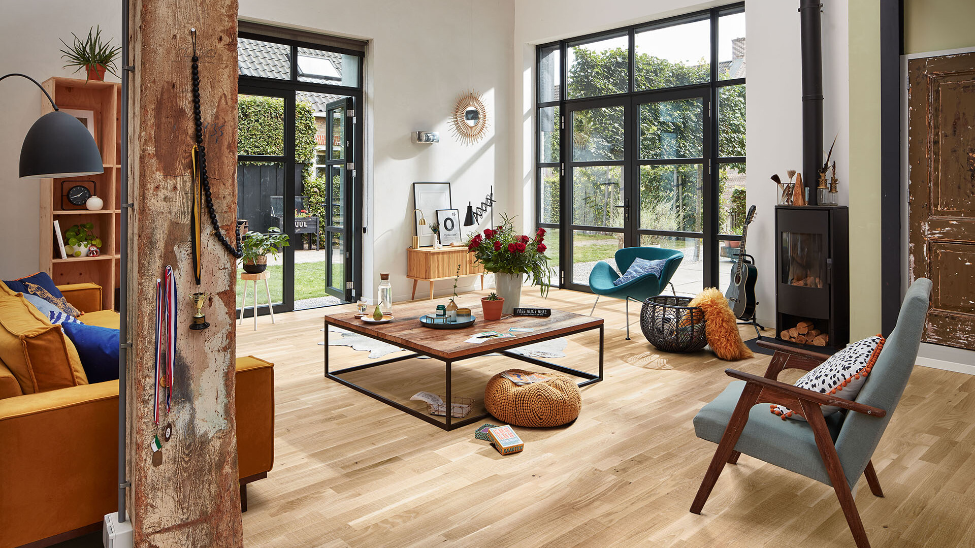 Wooden cheap floor strips