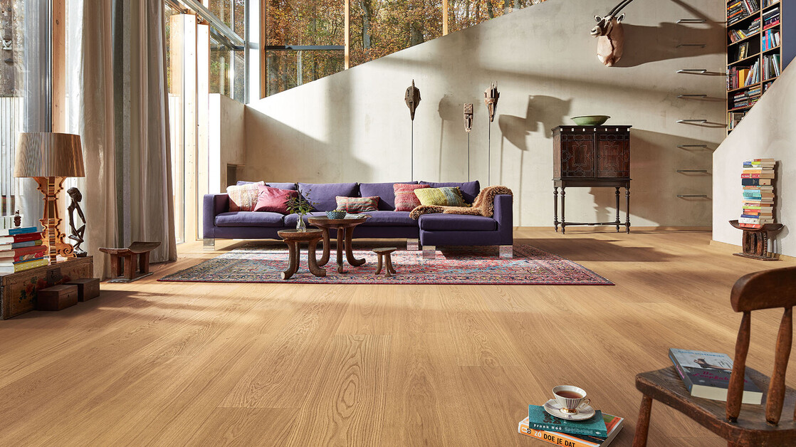 Floors, panels, mouldings and accessories from MEISTER