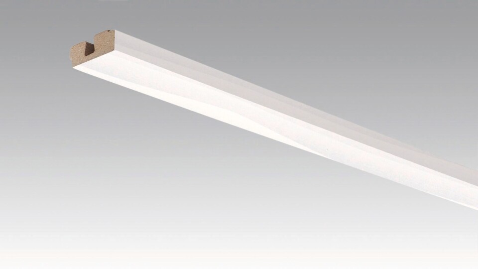 Square shaped ceiling edging White vision 4203