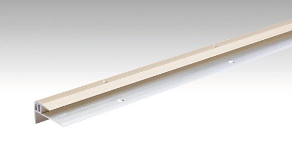 Treppenkantenprofil Typ 203 (7 bis 16 mm) Sand eloxiert 00230