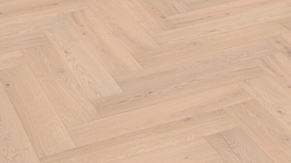 Parquet flooring MeisterParquet. longlife PS 500 Authentic off-white oak 9021