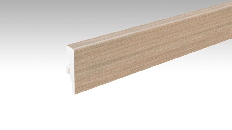 Skirting board 20 PK Aqua profile Greige oak 06934
